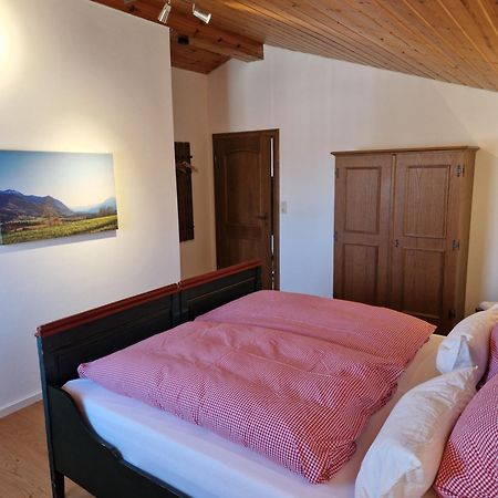 Apartament Chalet Chiemgau 90 Qm 3 Zimmer Balkon Übersee Zewnętrze zdjęcie