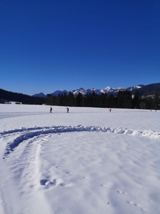 Apartament Chalet Chiemgau 90 Qm 3 Zimmer Balkon Übersee Zewnętrze zdjęcie