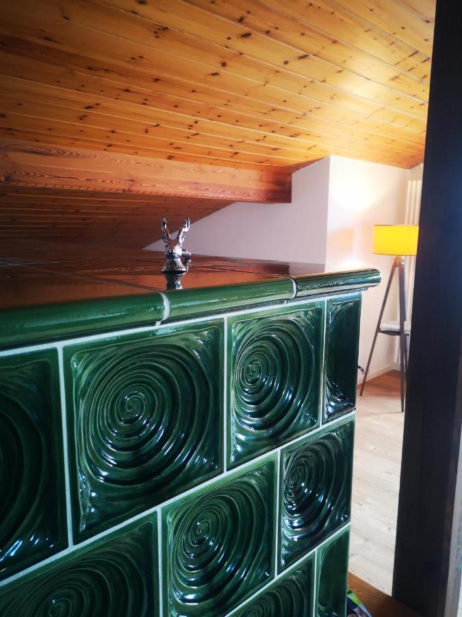 Apartament Chalet Chiemgau 90 Qm 3 Zimmer Balkon Übersee Zewnętrze zdjęcie