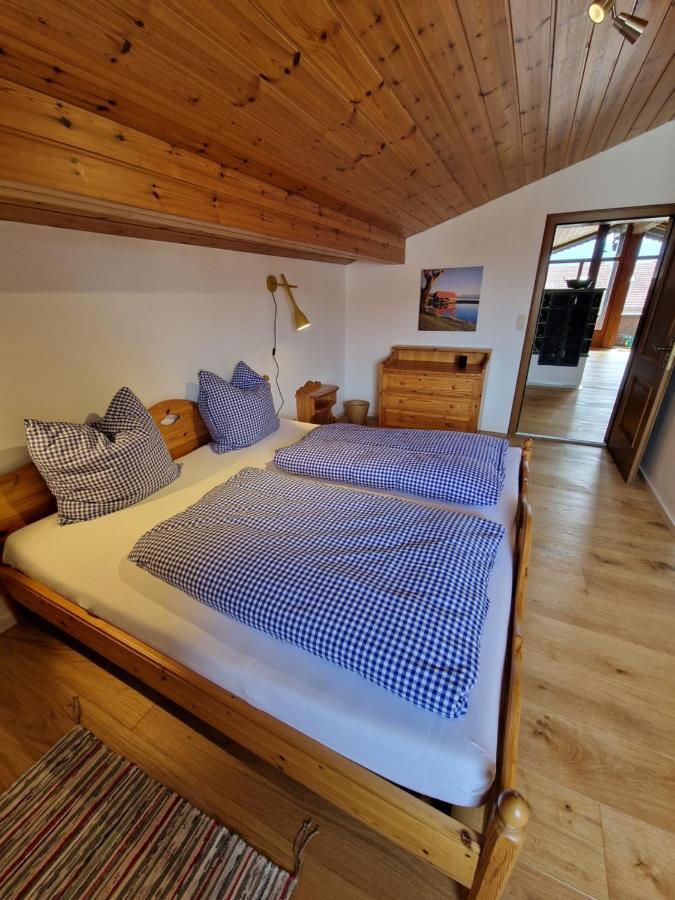 Apartament Chalet Chiemgau 90 Qm 3 Zimmer Balkon Übersee Zewnętrze zdjęcie