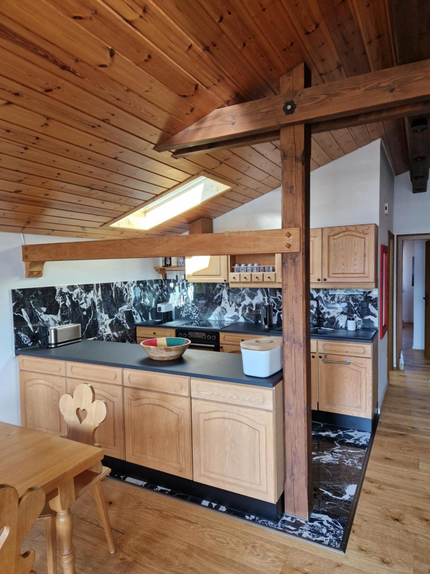 Apartament Chalet Chiemgau 90 Qm 3 Zimmer Balkon Übersee Zewnętrze zdjęcie