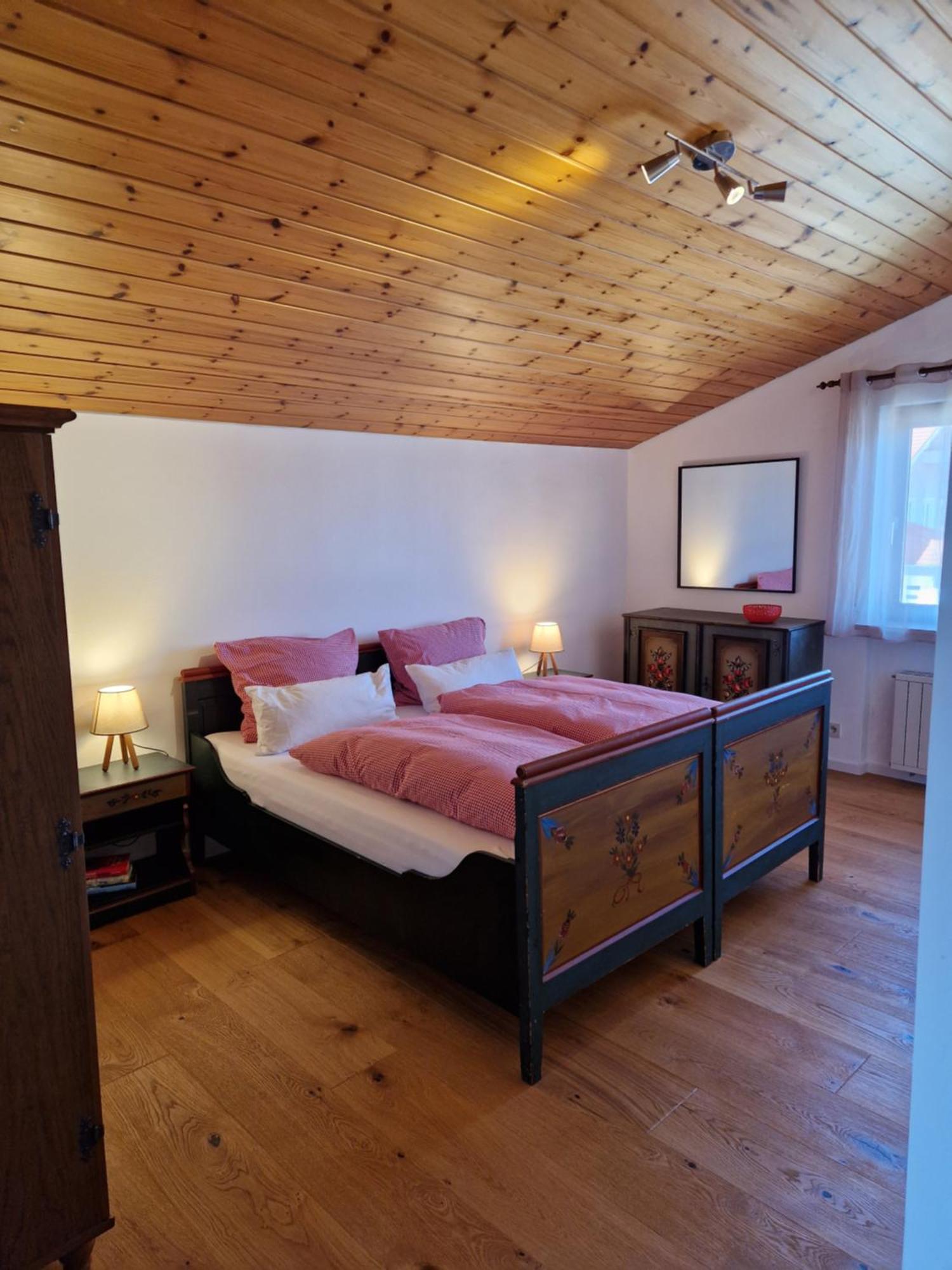 Apartament Chalet Chiemgau 90 Qm 3 Zimmer Balkon Übersee Zewnętrze zdjęcie